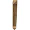 Ekena Millwork Traditional Arts & Crafts Rough Sawn Bracket, Western Red Cedar, 6"W x 46"D x 46"H BKT06X46X46TRA03RWR - alternate 4